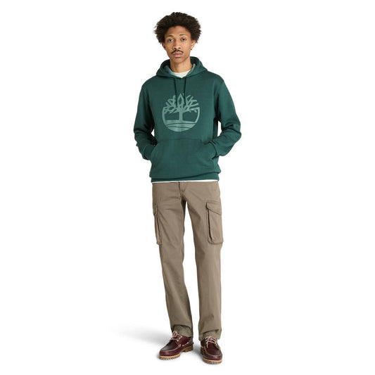 Northwood Tree Logo Brushback Hoodie