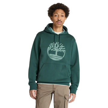 Northwood Tree Logo Brushback Hoodie
