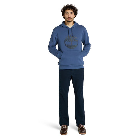 Northwood Tree Logo Brushback Hoodie
