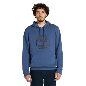 Northwood Tree Logo Brushback Hoodie