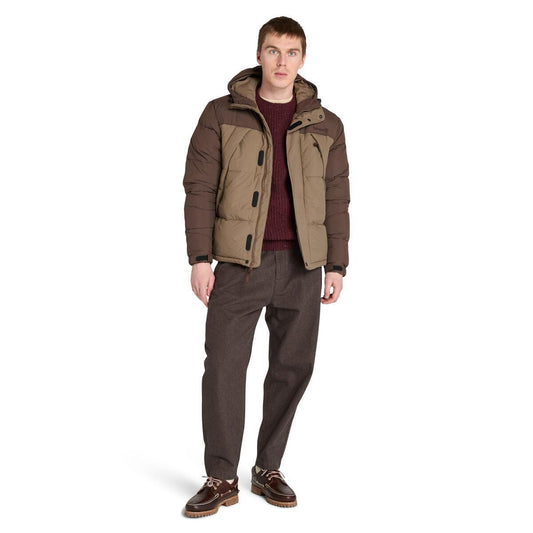 Durable Water Repellent Puffer Jacket