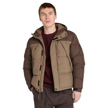 Durable Water Repellent Puffer Jacket