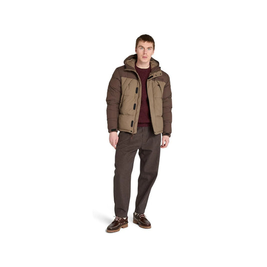 Durable Water Repellent Puffer Jacket
