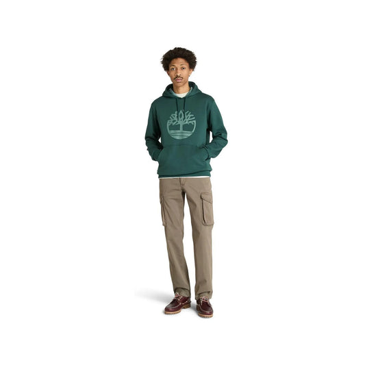 Northwood Tree Logo Brushback Hoodie
