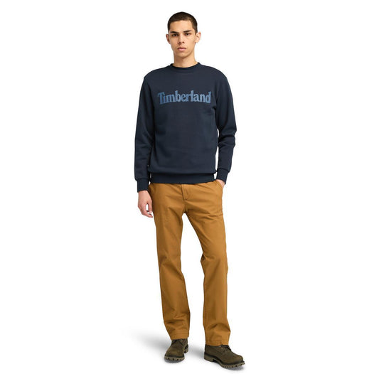 Northwood Wordmark Logo Brushback Crew Neck