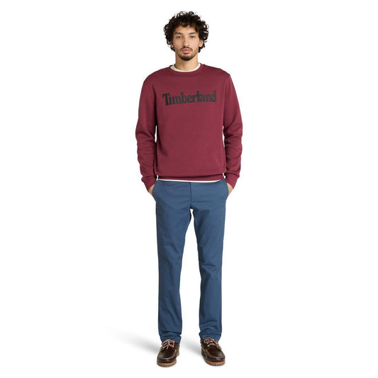 Northwood Wordmark Logo Brushback Crew Neck