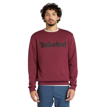 Northwood Wordmark Logo Brushback Crew Neck
