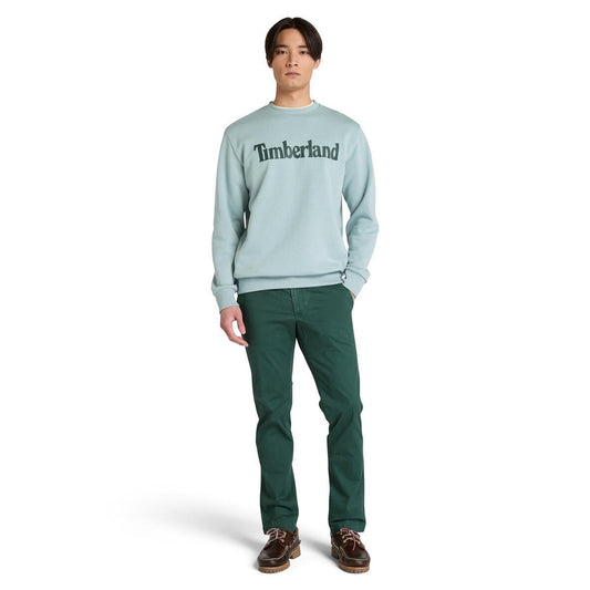 Northwood Wordmark Logo Brushback Crew Neck