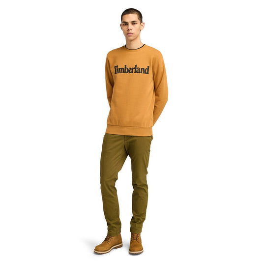Northwood Wordmark Logo Brushback Crew Neck
