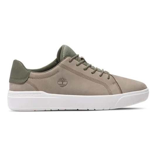 SENECA BAY LOW LACE UP SNEAKER LIGHT TAUPE NUBUCK