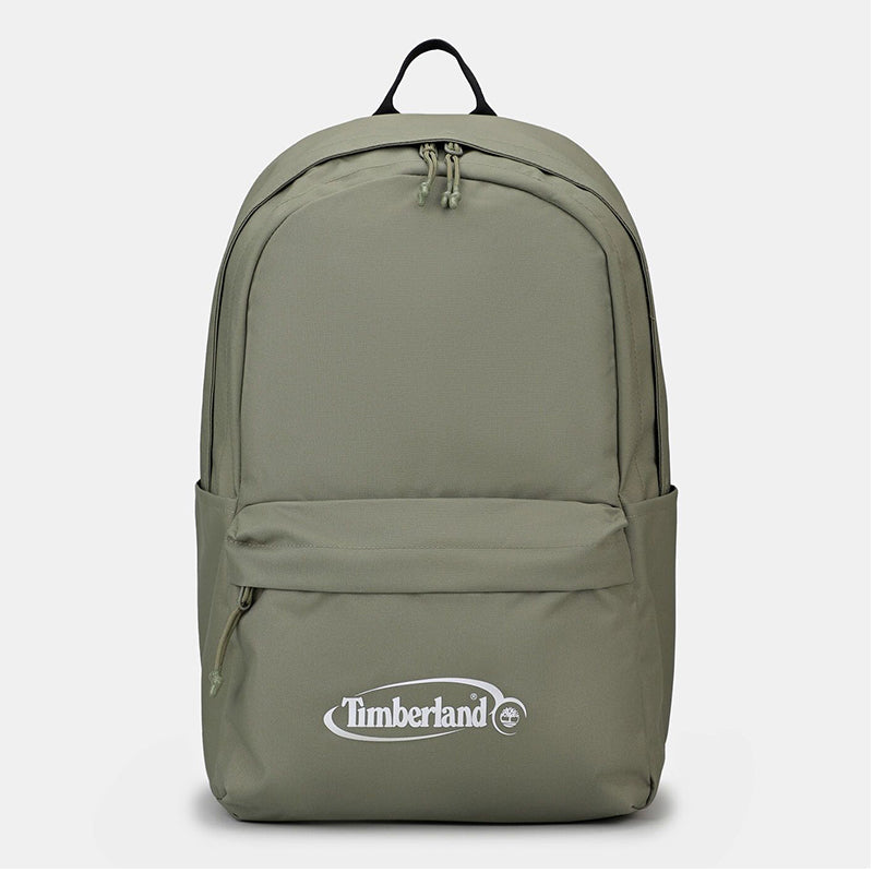 TIMBERPACK PRINTED BACKPACK 22LT Leaf Green-White