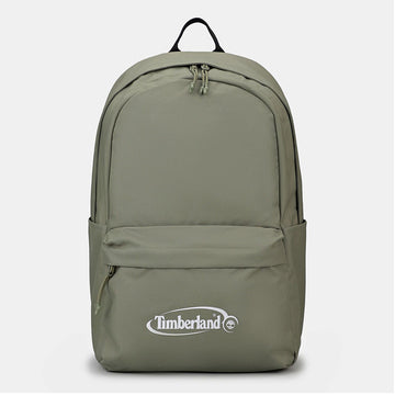 TIMBERPACK PRINTED BACKPACK 22LT Leaf Green-White