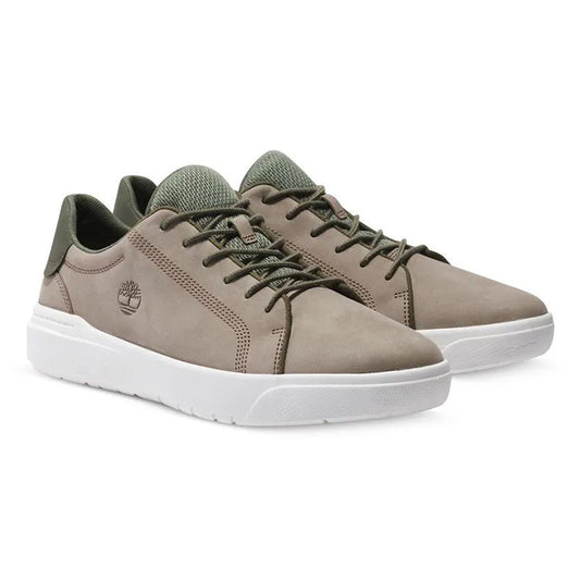 SENECA BAY LOW LACE UP SNEAKER LIGHT TAUPE NUBUCK