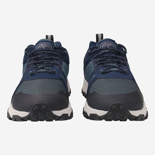 WINSOR TRAIL LOW LACE UP SNEAKER DARK BLUE MESH