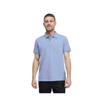 Millers River Printed Neck Short Sleeve Polo