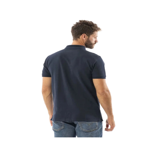 قميص بولو "ميلرز ريفر" بأكمام قصيرة وطبعة على الرقبة