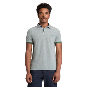 Baboosic Brook Oxford Short Sleeve Polo