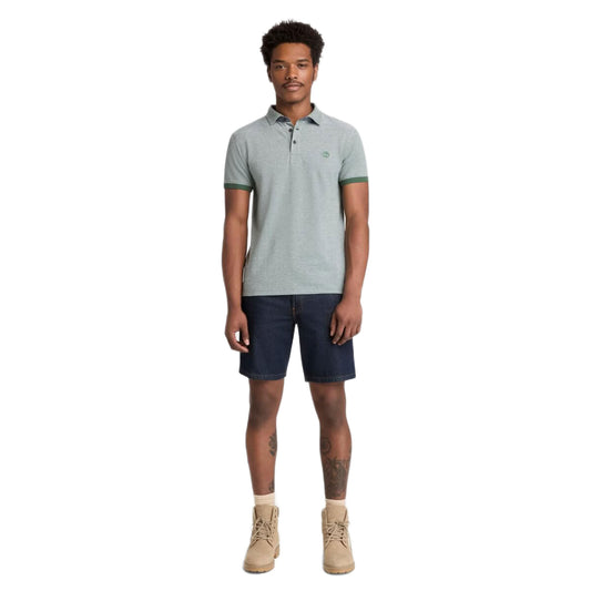 Baboosic Brook Oxford Short Sleeve Polo