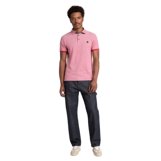 Baboosic Brook Oxford Short Sleeve Polo