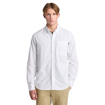 Gale River Yarn Dyed Oxford Ls Shirt