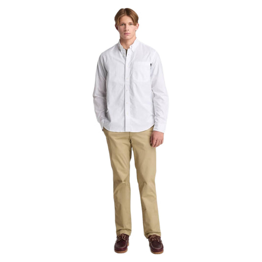 Gale River Yarn Dyed Oxford Ls Shirt