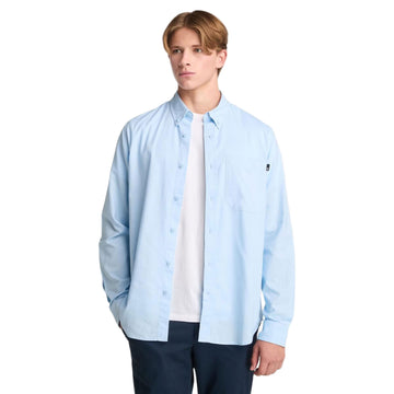 Gale River Yarn Dyed Oxford Ls Shirt