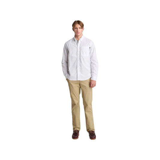 Gale River Yarn Dyed Oxford Ls Shirt