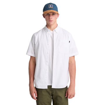 Gale River Yarn Dyed Oxford Short Sleeve Shirt