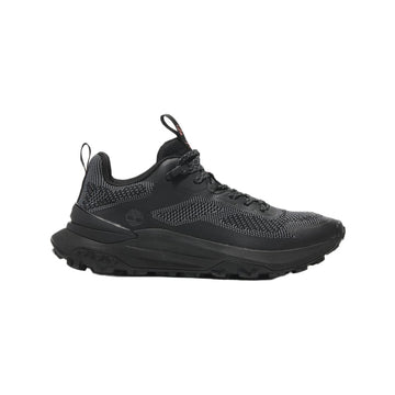 MOTION ACCESS LOW LACE UP SNEAKER BLACKOUT KNIT