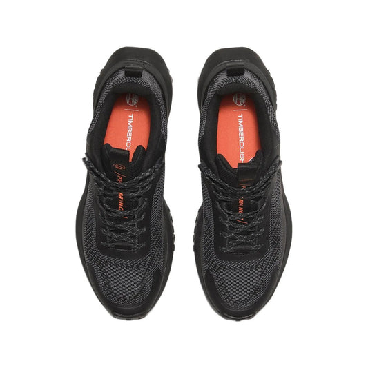 MOTION ACCESS LOW LACE UP SNEAKER BLACKOUT KNIT