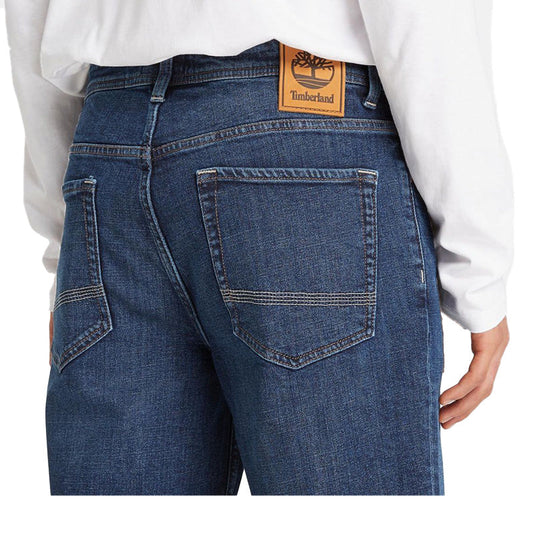 DENIM SHORT