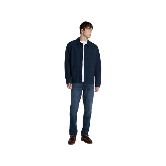 SANDOWN Refibra Denim Slim Mid Indigo