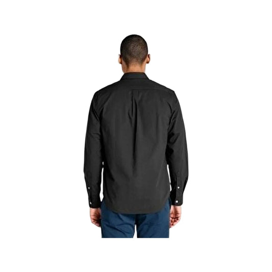 Long Sleeve Stretch Poplin Shirt