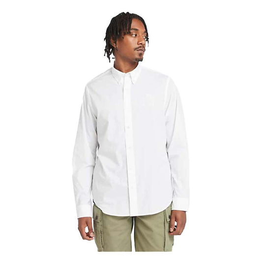 LS SOLID POPLIN SHIRT REGULAR