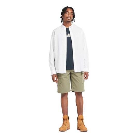 LS SOLID POPLIN SHIRT REGULAR