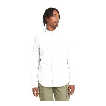Long Sleeve Stretch Poplin Shirt