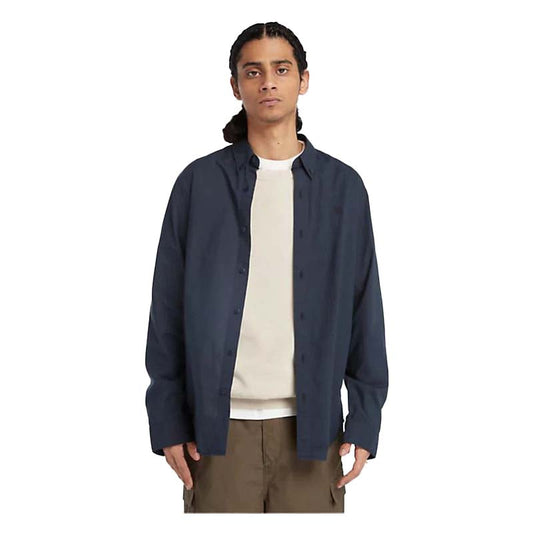 LS SOLID POPLIN SHIRT REGULAR