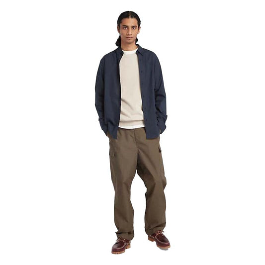LS SOLID POPLIN SHIRT REGULAR