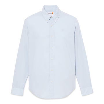 Long Sleeve Stretch Poplin Shirt