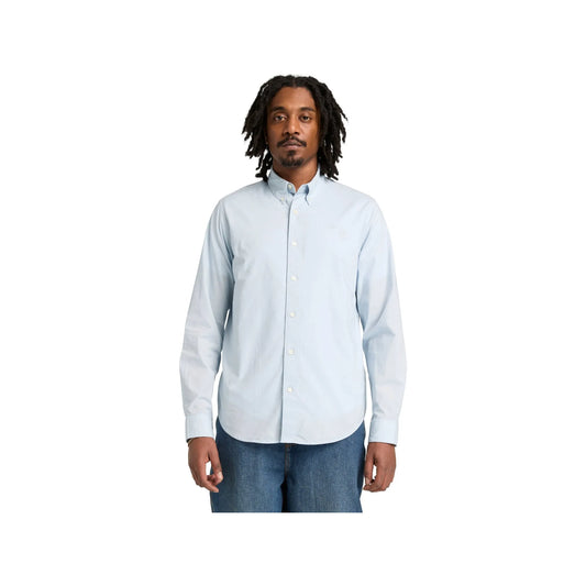 Long Sleeve Stretch Poplin Shirt