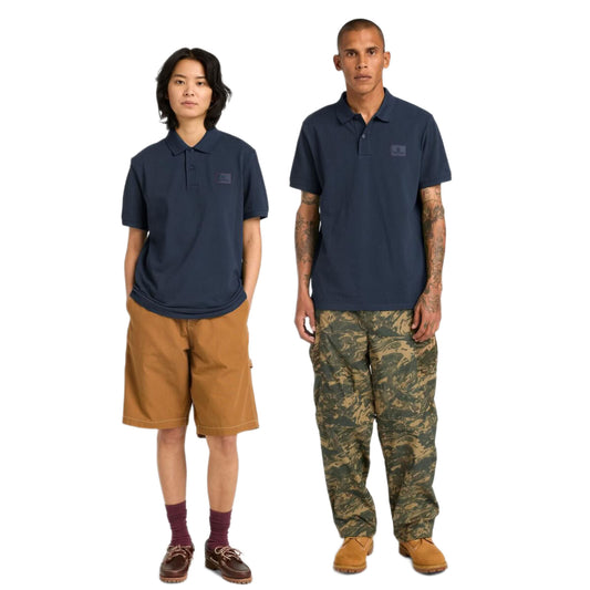 Silicon Badge Polo
