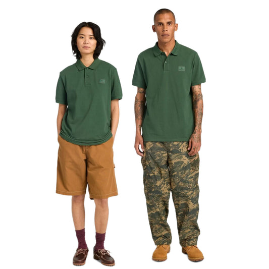Silicon Badge Polo