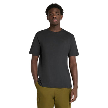 Short Sleeve Silicon Badge Tee