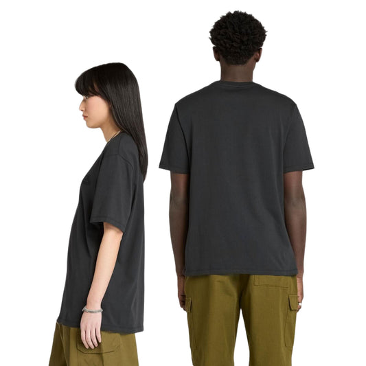 Short Sleeve Silicon Badge Tee
