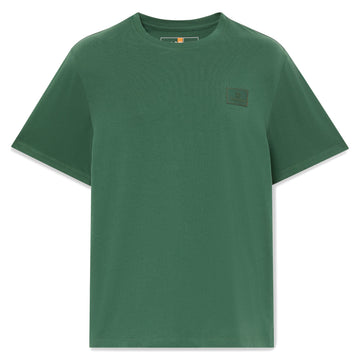 Short Sleeve Silicon Badge Tee