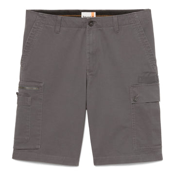 Twill Cargo Shorts