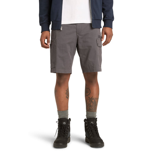 Twill Cargo Shorts
