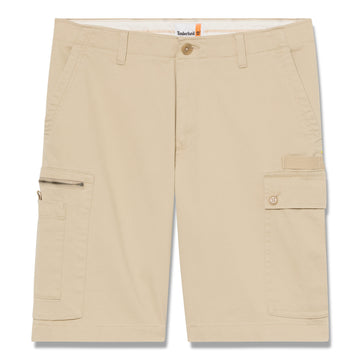 Twill Cargo Shorts