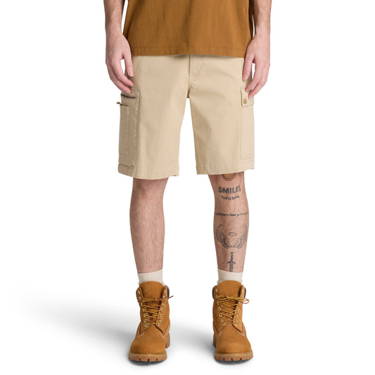 Twill Cargo Shorts