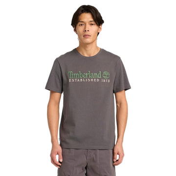 Established 1973 Embroidery Logo Tee